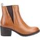 Hush Puppies Ankle Boots - Tan - HPW1000-239-2 Hermione